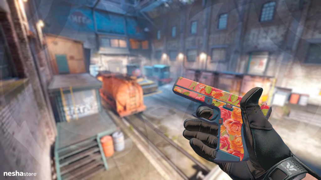 Glock-18 - Coral Bloom