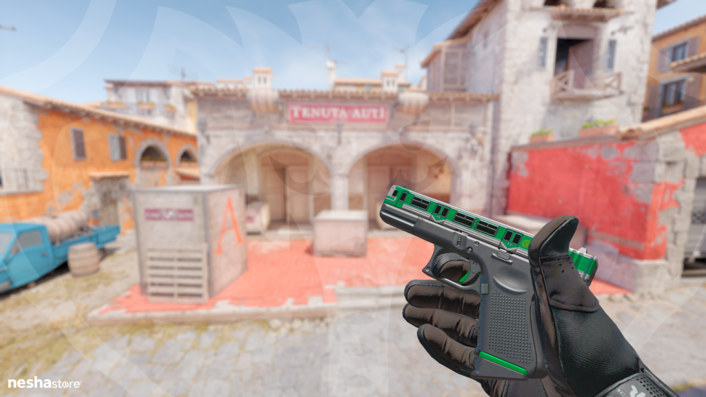 Glock-18 - Green Line