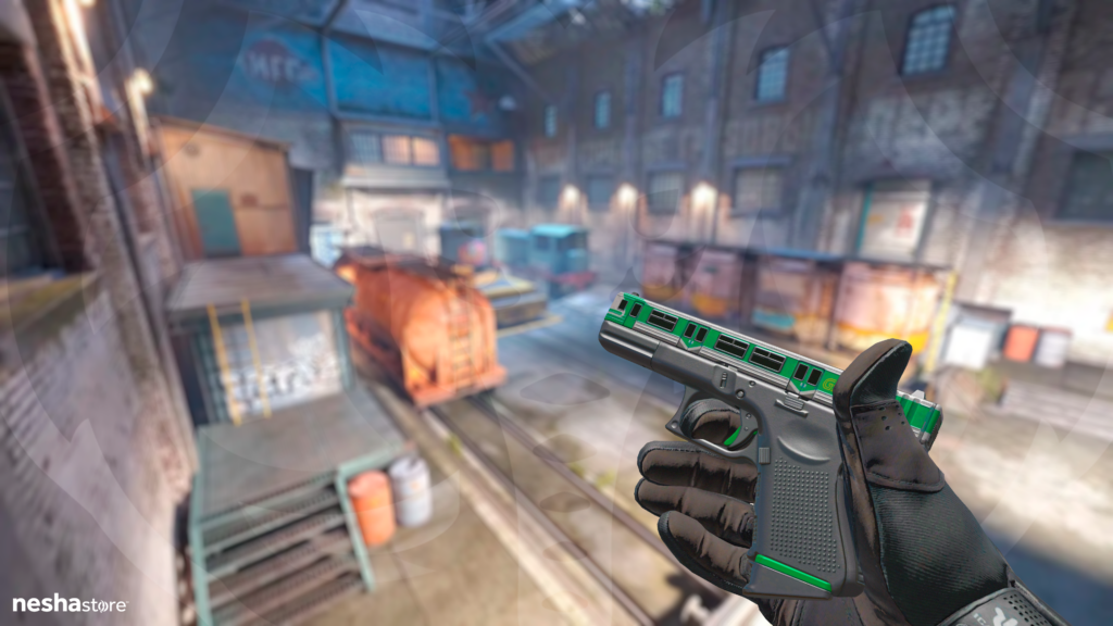 Glock-18 - Green Line