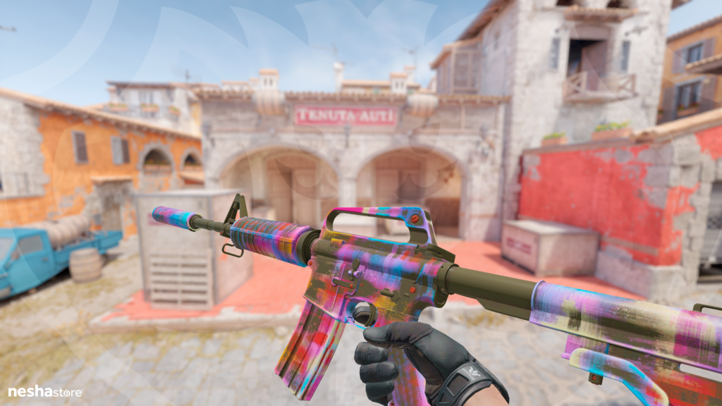 M4A1-S - Glitched Paint