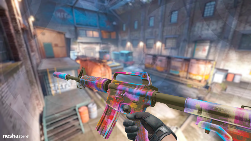 M4A1-S - Glitched Paint