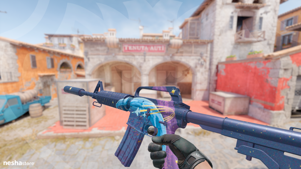 M4A1-S - Stratosphere