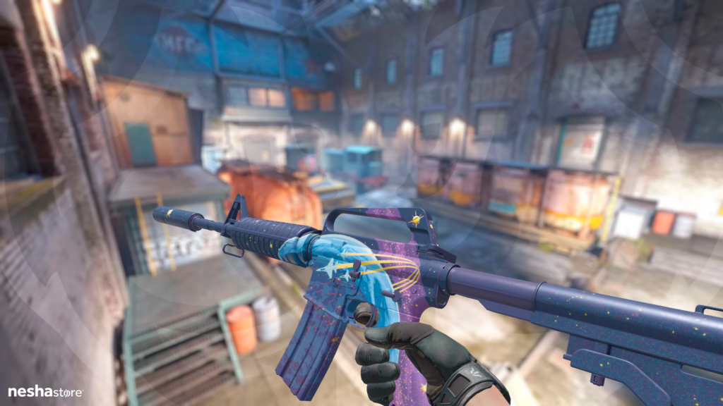 M4A1-S - Stratosphere