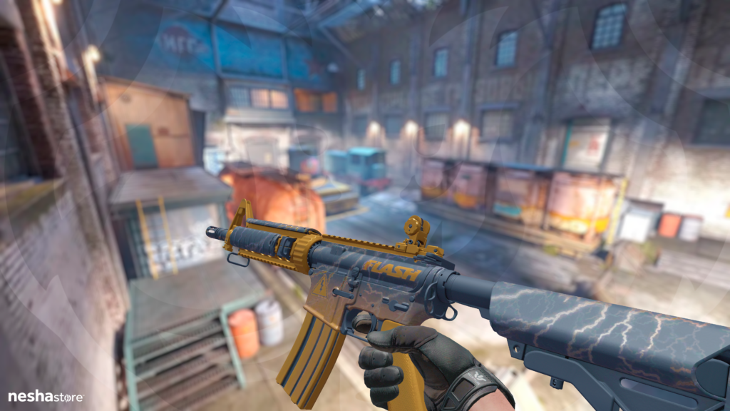 M4A4 - Sheet Lightning