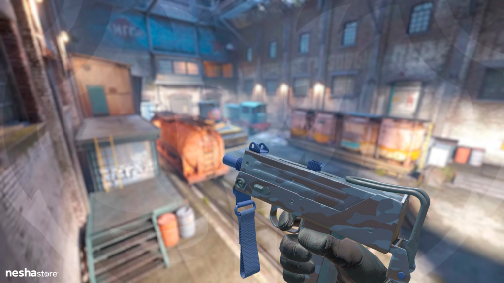 MAC-10 - Storm Camo