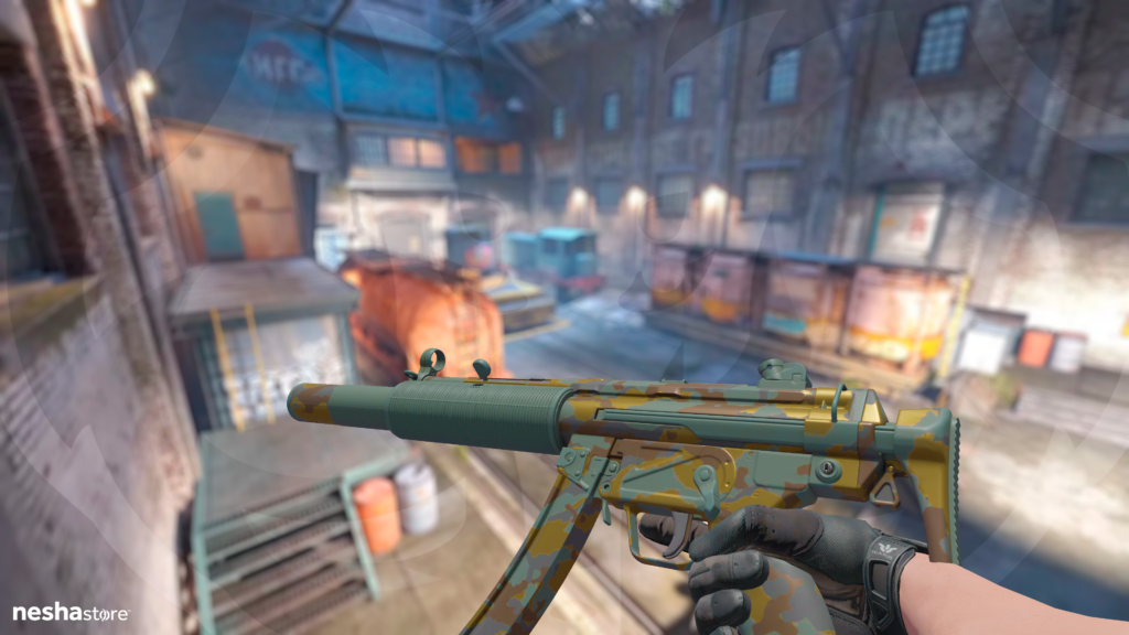 MP5-SD - Gold Leaf