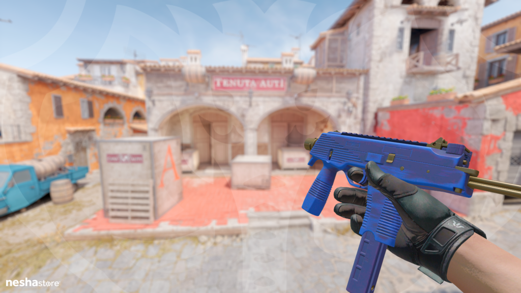 MP9 - Buff Blue