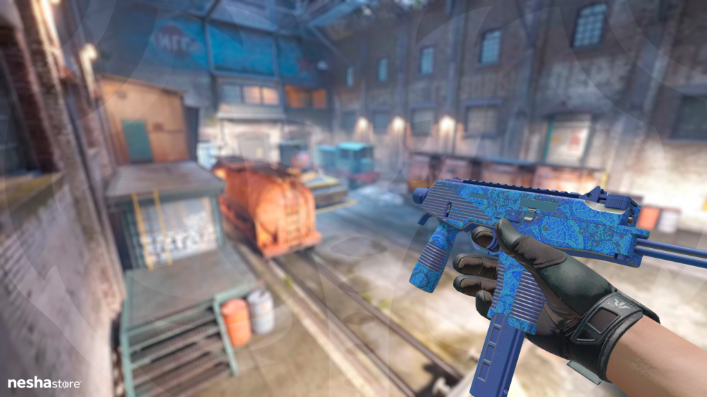 MP9 - Cobalt Paisley