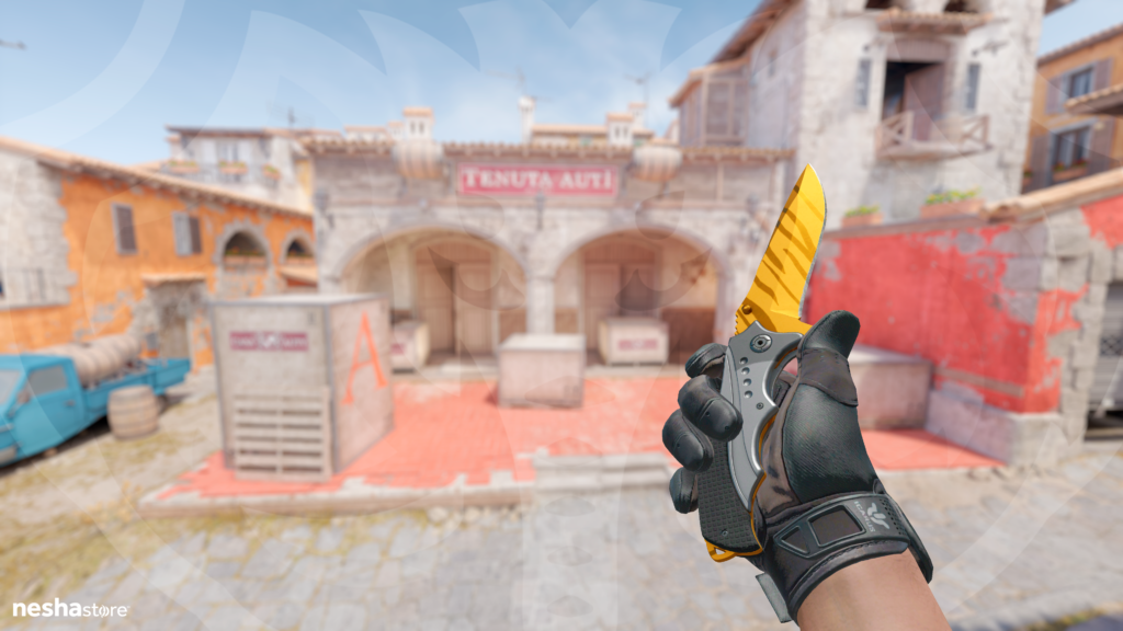 Nômade - Dente de Tigre