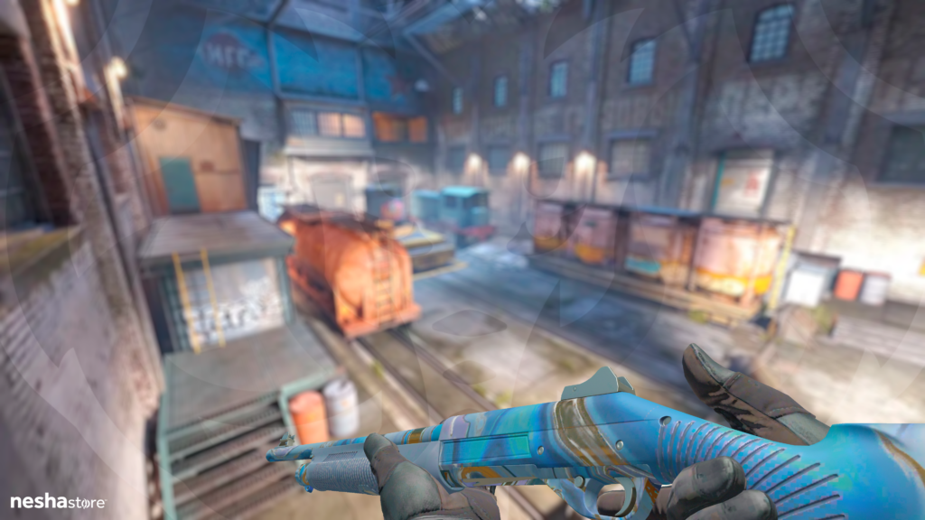 Nova - Turquoise Pour