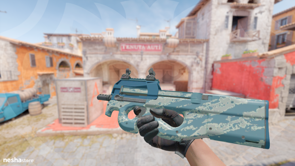 P90 - Blue Tac