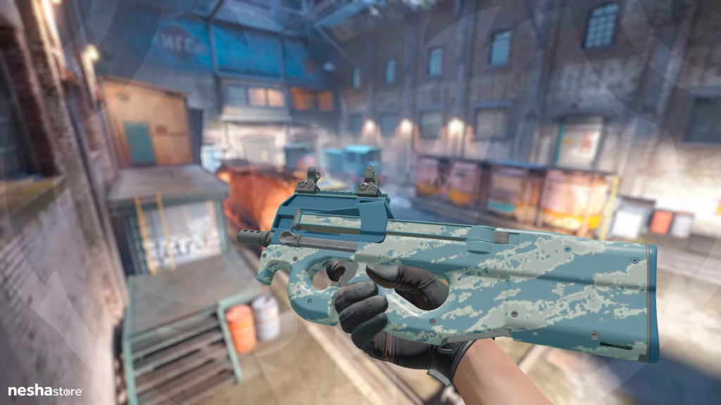 P90 - Blue Tac