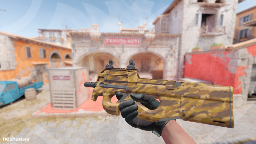 P90 - Desert Halftone