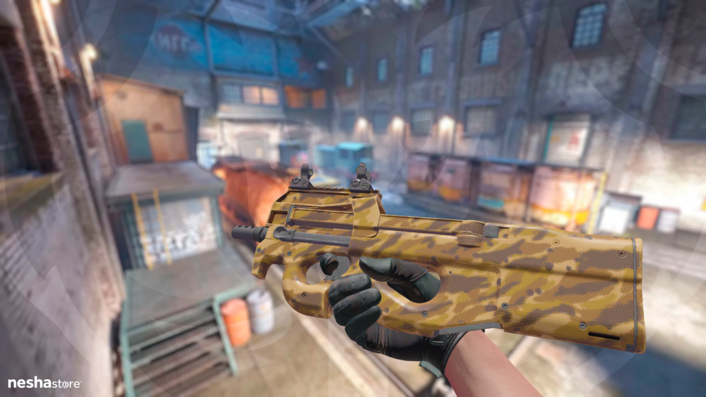 P90 - Desert Halftone