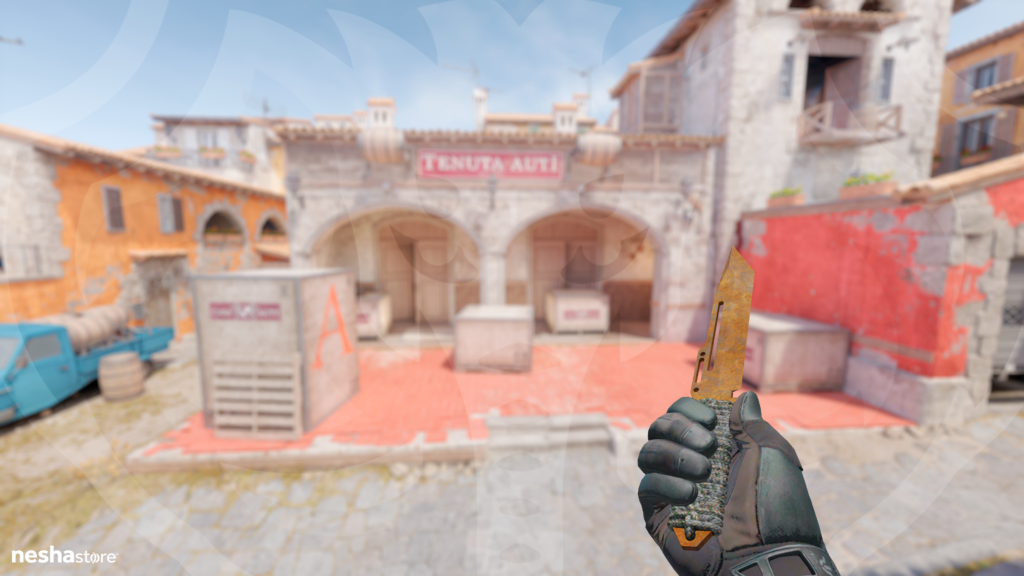 Paracord - Rust Coat