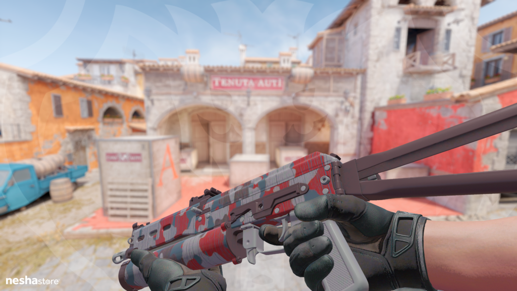 PP-Bizon - Wood Black Camo