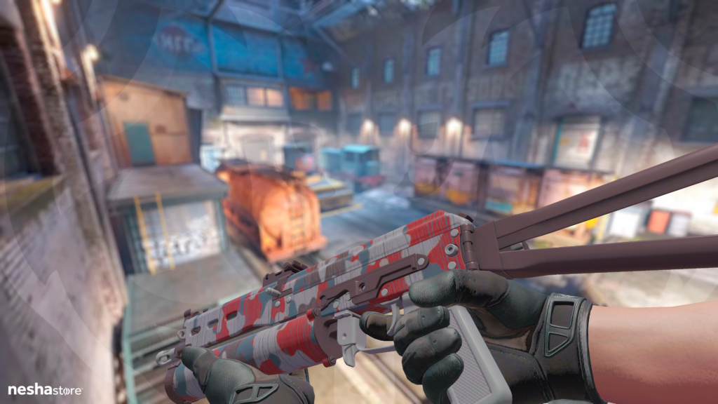 PP-Bizon - Wood Block Camo