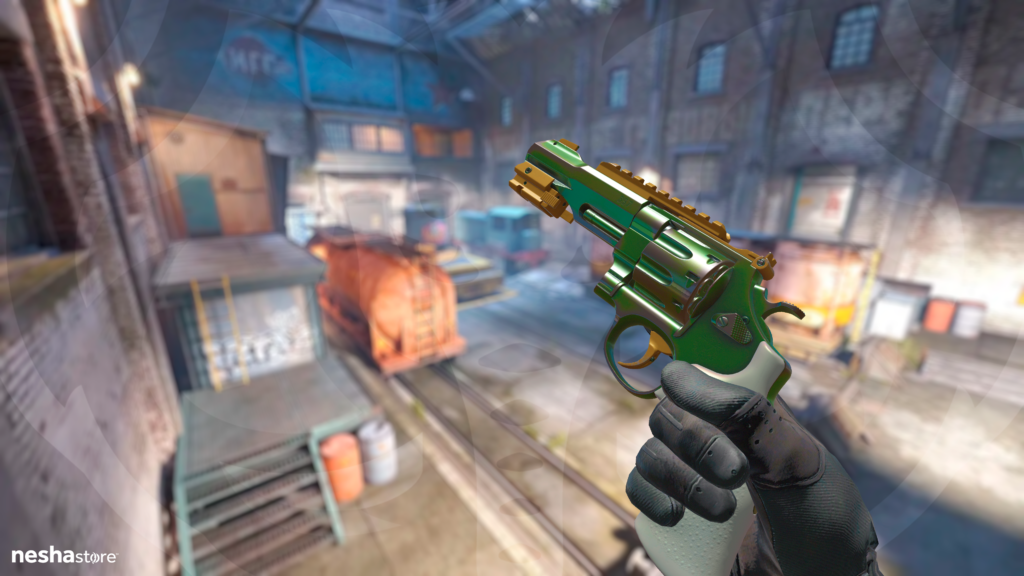 Revólver R8 - Leafhopper