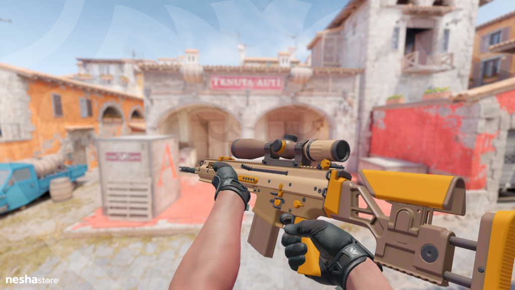 SCAR-20 - Short Ochre