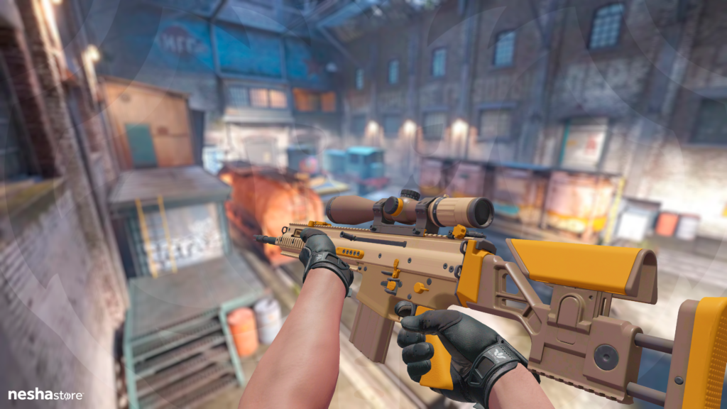 SCAR-20 - Short Ochre