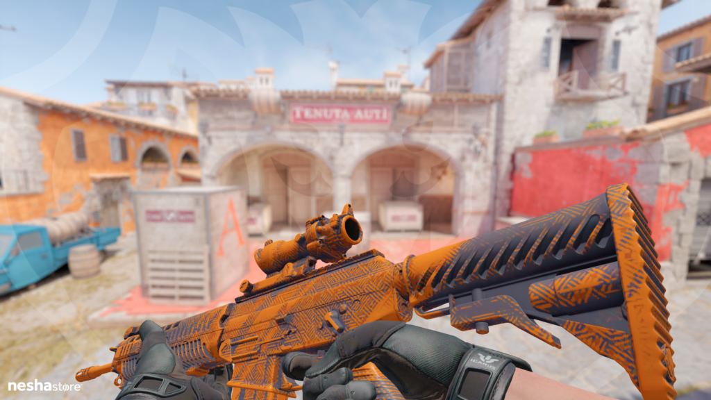 SG 553 - Basket Halftone