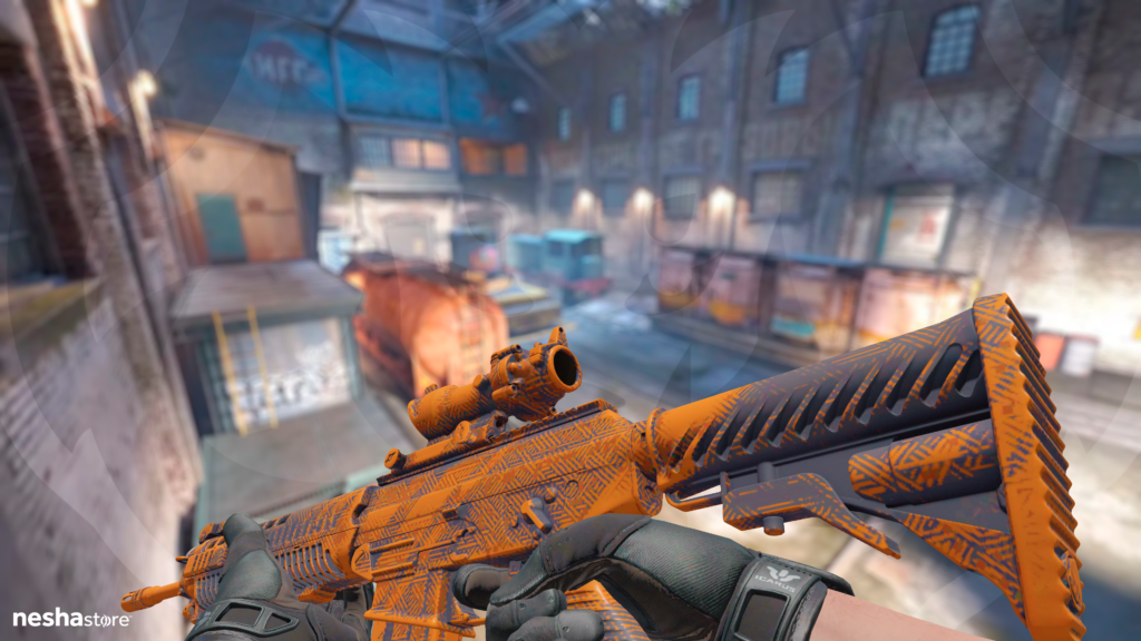 SG 553 - Basket Halftone