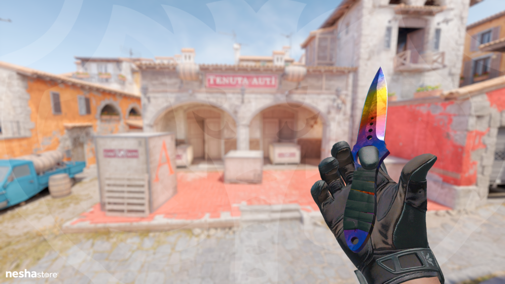 Skeleton - Marble Fade