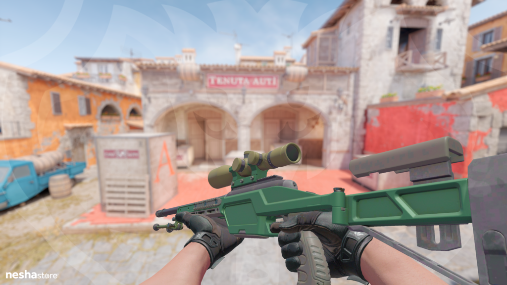 SSG 08 - Green Ceramic