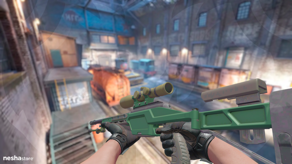 SSG 08 - Green Ceramic