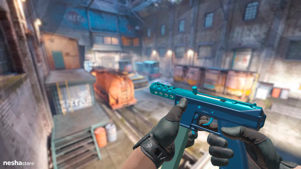 Tec-9 - Blue Blast