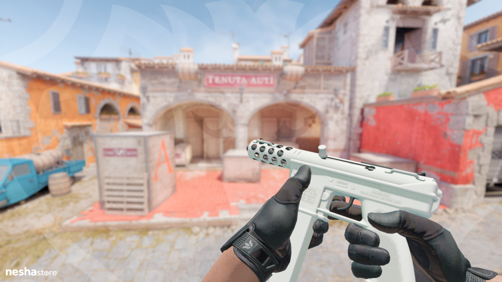 Tec-9 - Deu Um Branco