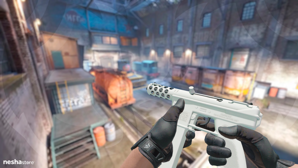 Tec-9 - Whiteout