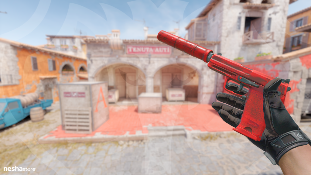 USP-S - Bleeding Edge