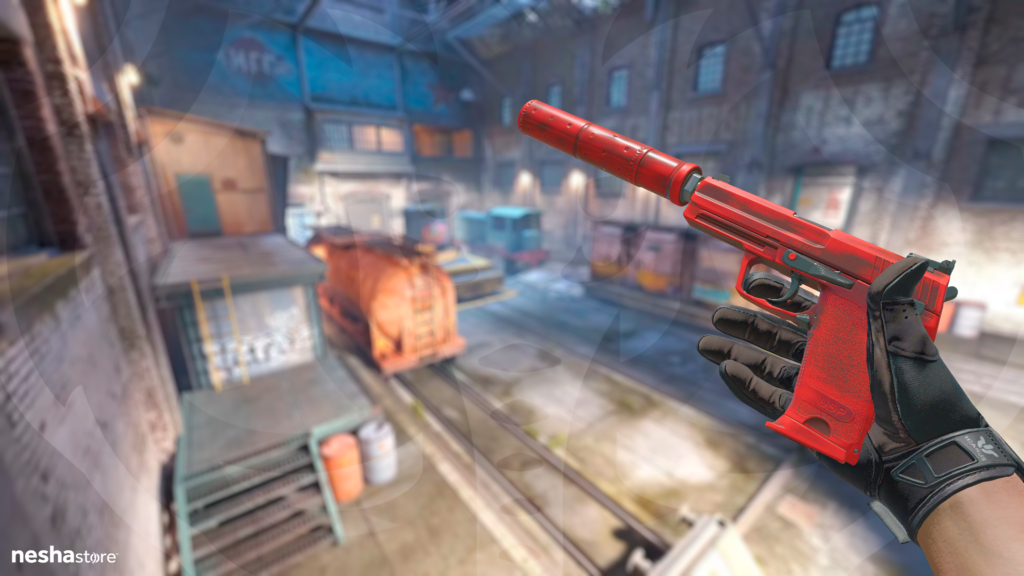 USP-S - Bleeding Edge