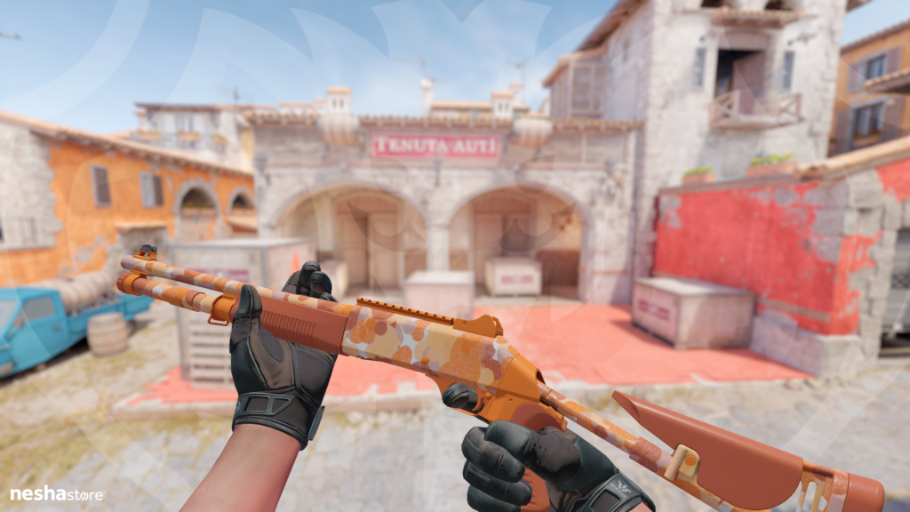 XM1014 - Canvas Cloud