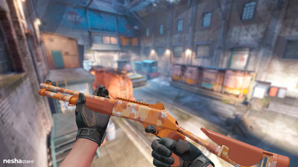 XM1014 - Canvas Cloud