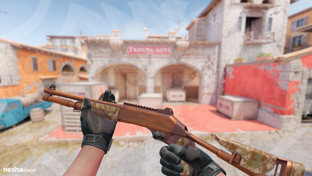 XM1014 - Copperflage