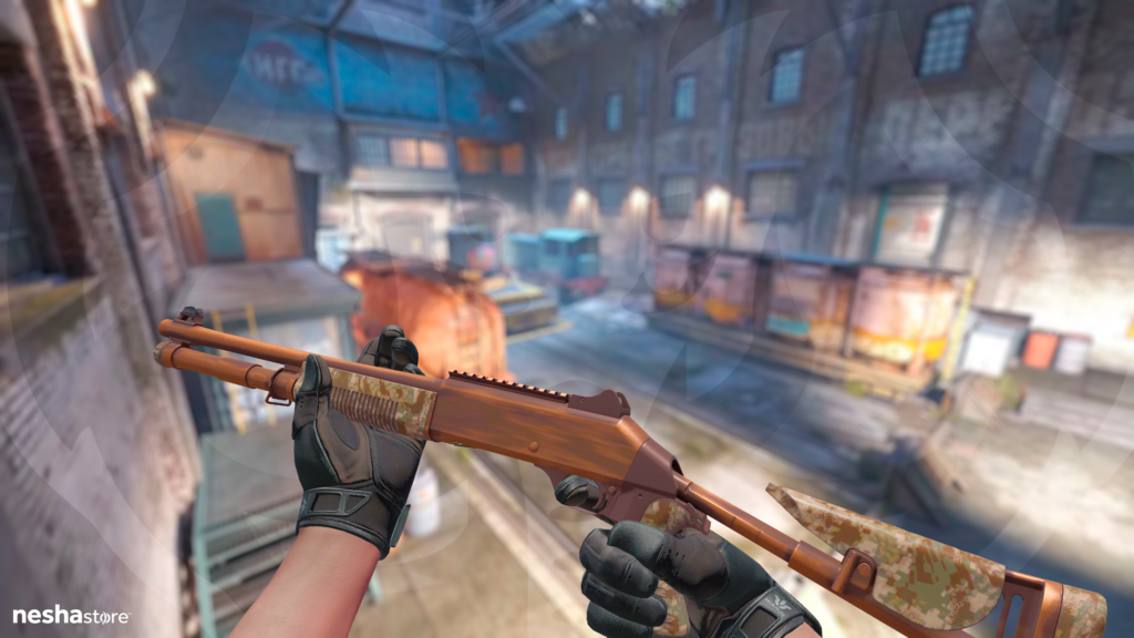 XM1014 - Copperflage