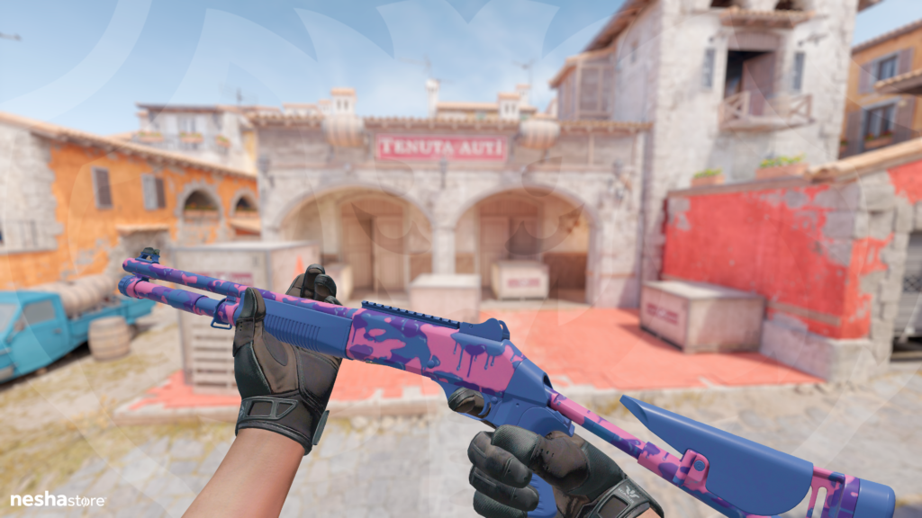 XM1014 - Gum Wall Camo