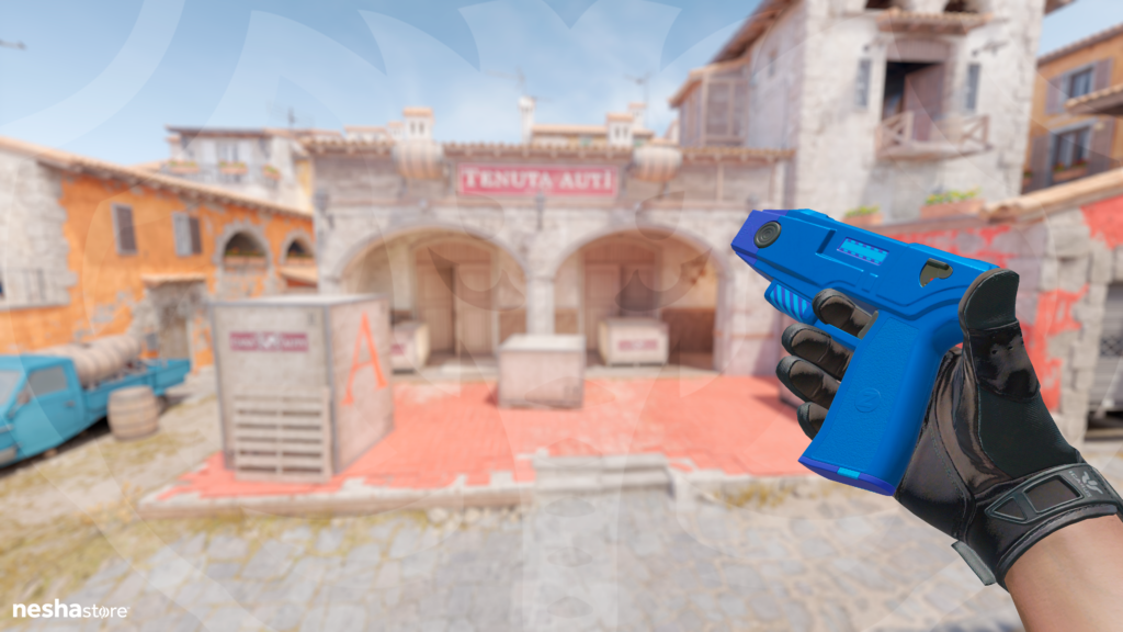 Zeus x27 - Electric Blue