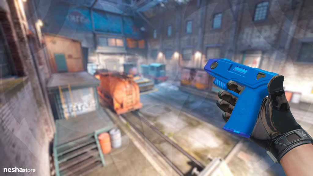 Zeus x27 - Electric Blue