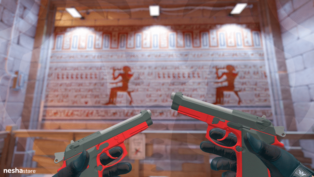 Berettas Duplas - Pantera