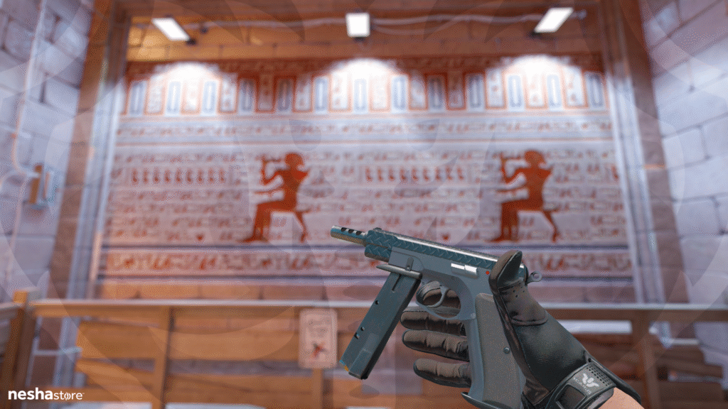 CZ75-Auto - Chapa de Metal