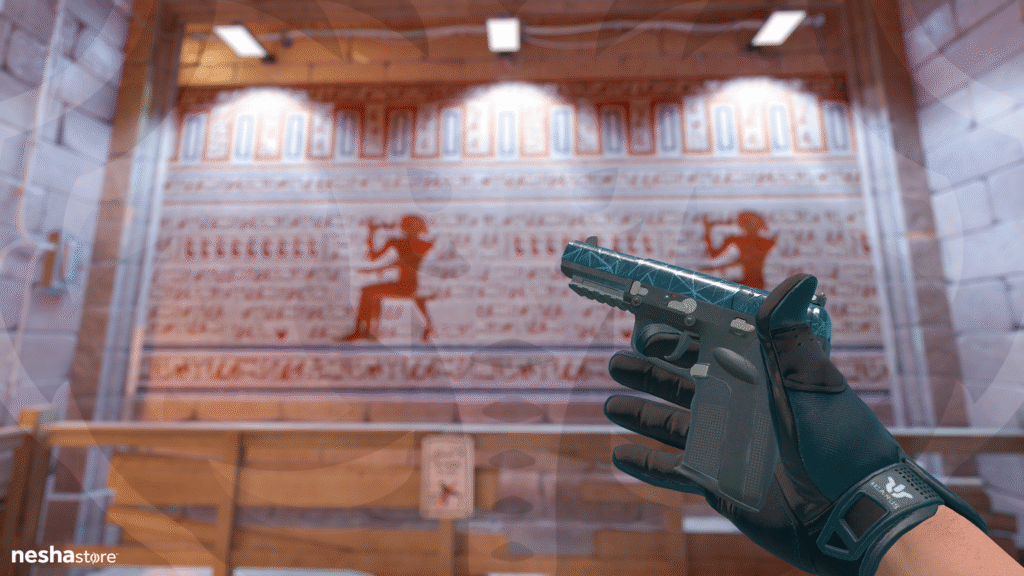 Five-SeveN - Quartzo de Prata