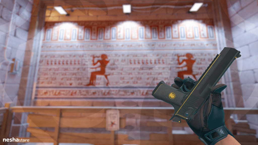 Desert Eagle - Conspiração