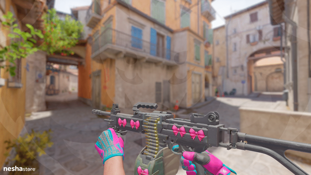 Negev + Adesivo Laço