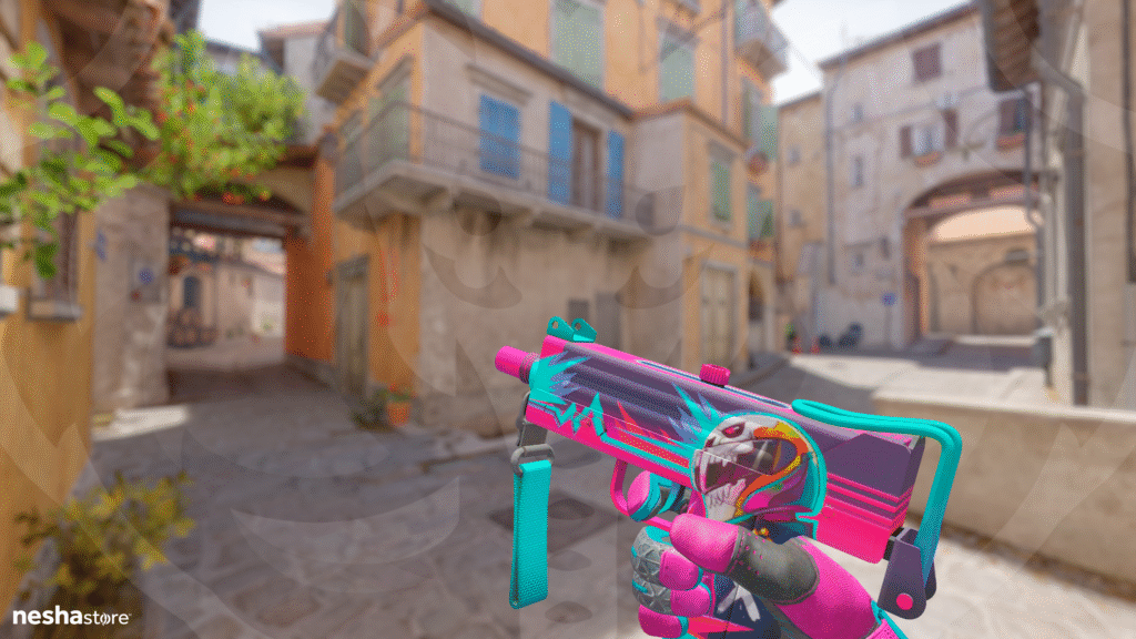 MAC-10 - Piloto Neon