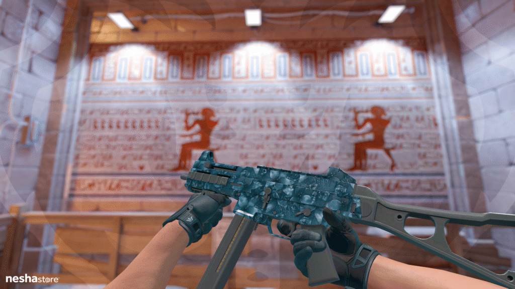 UMP-45 - Flores Metálicas