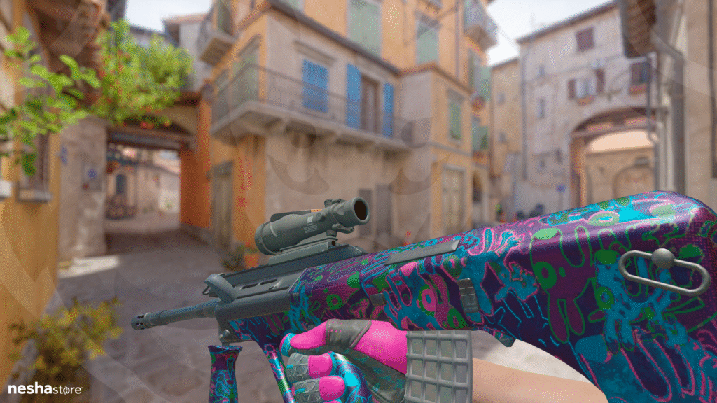 AUG - Morte por Filhote