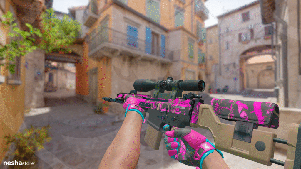 SCAR-20 - Choque de Rosa